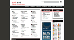 Desktop Screenshot of linkroll.net