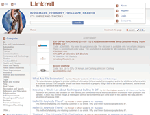 Tablet Screenshot of linkroll.com